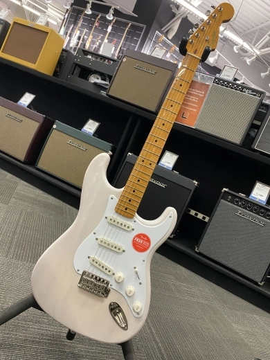 Squier - CV 50S STRAT MN WBL